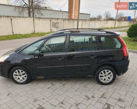 Черный Ситроен Гранд С4 Пикассо, объемом двигателя 1.75 л и пробегом 100 тыс. км за 4500 $, фото 7 на Automoto.ua