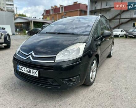 Черный Ситроен Гранд С4 Пикассо, объемом двигателя 1.6 л и пробегом 260 тыс. км за 4500 $, фото 1 на Automoto.ua