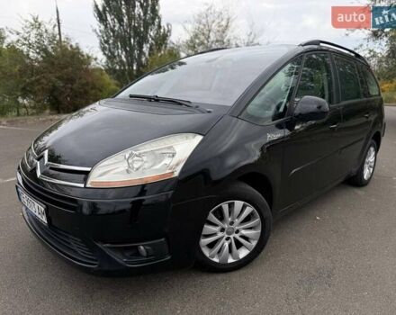 Черный Ситроен Гранд С4 Пикассо, объемом двигателя 1.7 л и пробегом 210 тыс. км за 7500 $, фото 8 на Automoto.ua