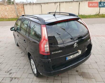 Черный Ситроен Гранд С4 Пикассо, объемом двигателя 1.75 л и пробегом 100 тыс. км за 4500 $, фото 8 на Automoto.ua
