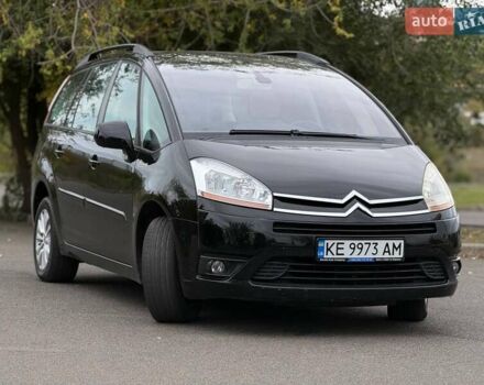 Черный Ситроен Гранд С4 Пикассо, объемом двигателя 1.7 л и пробегом 210 тыс. км за 7500 $, фото 3 на Automoto.ua