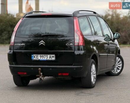 Черный Ситроен Гранд С4 Пикассо, объемом двигателя 1.7 л и пробегом 210 тыс. км за 7500 $, фото 17 на Automoto.ua