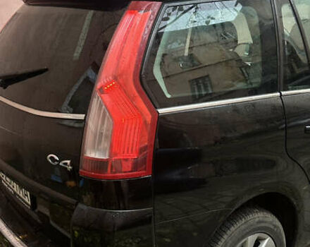 Черный Ситроен Гранд С4 Пикассо, объемом двигателя 1.6 л и пробегом 290 тыс. км за 6300 $, фото 1 на Automoto.ua