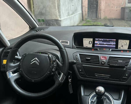Черный Ситроен Гранд С4 Пикассо, объемом двигателя 1.6 л и пробегом 290 тыс. км за 6300 $, фото 11 на Automoto.ua