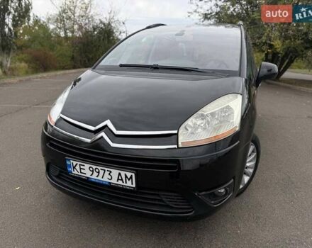 Черный Ситроен Гранд С4 Пикассо, объемом двигателя 1.7 л и пробегом 210 тыс. км за 7500 $, фото 10 на Automoto.ua