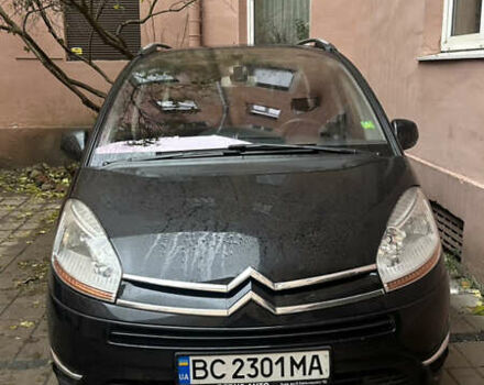 Черный Ситроен Гранд С4 Пикассо, объемом двигателя 1.6 л и пробегом 290 тыс. км за 6300 $, фото 9 на Automoto.ua