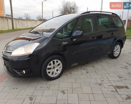 Черный Ситроен Гранд С4 Пикассо, объемом двигателя 1.75 л и пробегом 100 тыс. км за 4500 $, фото 4 на Automoto.ua