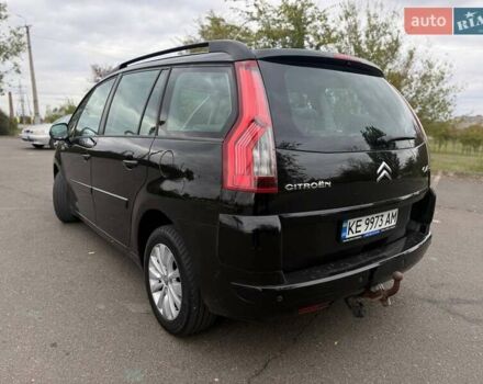 Черный Ситроен Гранд С4 Пикассо, объемом двигателя 1.7 л и пробегом 210 тыс. км за 7500 $, фото 26 на Automoto.ua