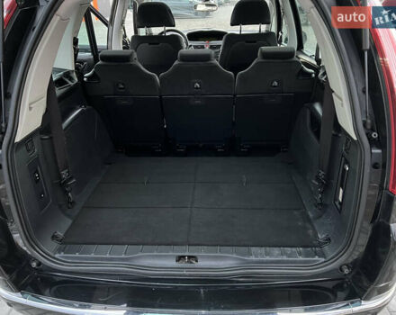 Черный Ситроен Гранд С4 Пикассо, объемом двигателя 1.6 л и пробегом 251 тыс. км за 6650 $, фото 24 на Automoto.ua