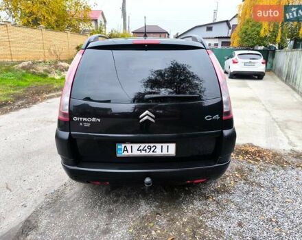 Сітроен Гранд С4 Пікассо 2009 у Києві на Automoto.ua Чорний Сітроен Гранд С4 Пікассо, об'ємом двигуна 1.6 л та пробігом 315 тис. км за 4800 $, фото 6 на Automoto.ua