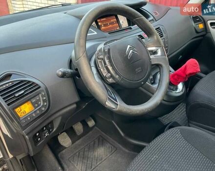 Чорний Сітроен Гранд С4 Пікассо, об'ємом двигуна 1.6 л та пробігом 395 тис. км за 5600 $, фото 12 на Automoto.ua