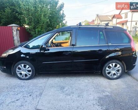 Черный Ситроен Гранд С4 Пикассо, объемом двигателя 2 л и пробегом 235 тыс. км за 7200 $, фото 1 на Automoto.ua