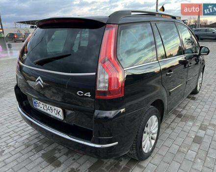 Черный Ситроен Гранд С4 Пикассо, объемом двигателя 1.6 л и пробегом 251 тыс. км за 6650 $, фото 6 на Automoto.ua