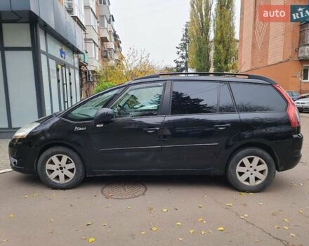 Чорний Сітроен Гранд С4 Пікассо, об'ємом двигуна 1.6 л та пробігом 134 тис. км за 5050 $, фото 4 на Automoto.ua