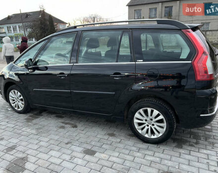 Черный Ситроен Гранд С4 Пикассо, объемом двигателя 1.6 л и пробегом 251 тыс. км за 6650 $, фото 9 на Automoto.ua