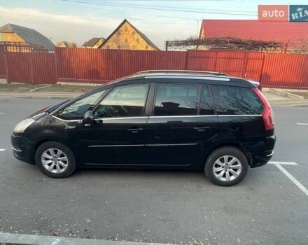 Чорний Сітроен Гранд С4 Пікассо, об'ємом двигуна 1.6 л та пробігом 395 тис. км за 5600 $, фото 5 на Automoto.ua