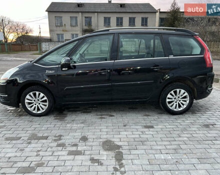 Черный Ситроен Гранд С4 Пикассо, объемом двигателя 1.6 л и пробегом 251 тыс. км за 6650 $, фото 10 на Automoto.ua