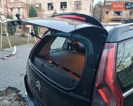 Черный Ситроен Гранд С4 Пикассо, объемом двигателя 1.56 л и пробегом 295 тыс. км за 4499 $, фото 7 на Automoto.ua