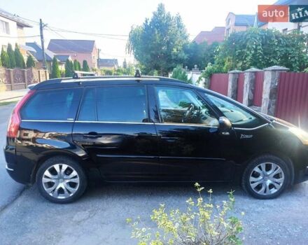 Черный Ситроен Гранд С4 Пикассо, объемом двигателя 2 л и пробегом 235 тыс. км за 7200 $, фото 2 на Automoto.ua