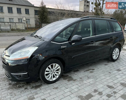 Черный Ситроен Гранд С4 Пикассо, объемом двигателя 1.6 л и пробегом 251 тыс. км за 6650 $, фото 11 на Automoto.ua