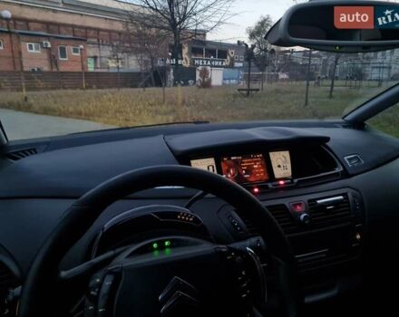 Черный Ситроен Гранд С4 Пикассо, объемом двигателя 1.56 л и пробегом 295 тыс. км за 4499 $, фото 5 на Automoto.ua
