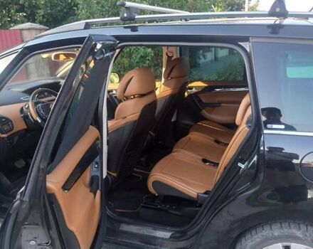 Черный Ситроен Гранд С4 Пикассо, объемом двигателя 2 л и пробегом 235 тыс. км за 7200 $, фото 6 на Automoto.ua