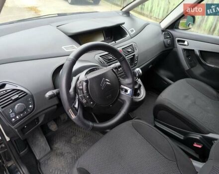 Сітроен Гранд С4 Пікассо 2009 у Києві на Automoto.ua Чорний Сітроен Гранд С4 Пікассо, об'ємом двигуна 1.6 л та пробігом 315 тис. км за 4800 $, фото 13 на Automoto.ua