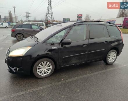 Черный Ситроен Гранд С4 Пикассо, объемом двигателя 2 л и пробегом 300 тыс. км за 6100 $, фото 1 на Automoto.ua