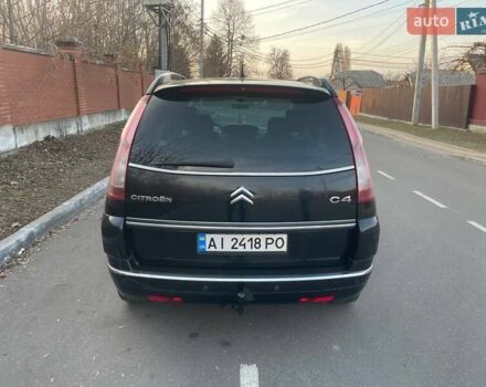 Чорний Сітроен Гранд С4 Пікассо, об'ємом двигуна 1.6 л та пробігом 395 тис. км за 5600 $, фото 6 на Automoto.ua