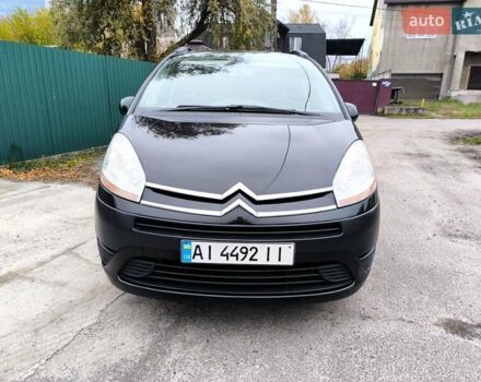 Сітроен Гранд С4 Пікассо 2009 у Києві на Automoto.ua Чорний Сітроен Гранд С4 Пікассо, об'ємом двигуна 1.6 л та пробігом 315 тис. км за 4800 $, фото 4 на Automoto.ua