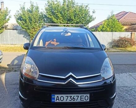 Черный Ситроен Гранд С4 Пикассо, объемом двигателя 2 л и пробегом 235 тыс. км за 7200 $, фото 3 на Automoto.ua