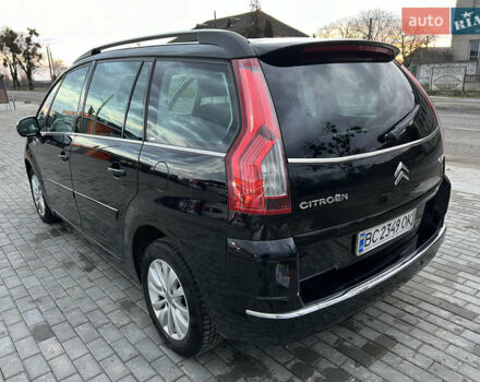 Черный Ситроен Гранд С4 Пикассо, объемом двигателя 1.6 л и пробегом 251 тыс. км за 6650 $, фото 8 на Automoto.ua