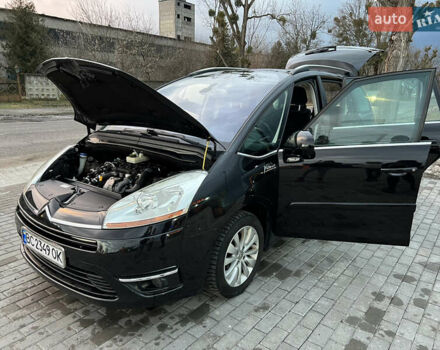 Черный Ситроен Гранд С4 Пикассо, объемом двигателя 1.6 л и пробегом 251 тыс. км за 6650 $, фото 50 на Automoto.ua