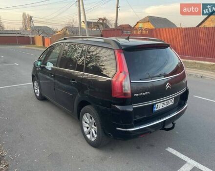 Чорний Сітроен Гранд С4 Пікассо, об'ємом двигуна 1.6 л та пробігом 395 тис. км за 5600 $, фото 3 на Automoto.ua