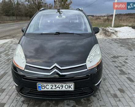 Черный Ситроен Гранд С4 Пикассо, объемом двигателя 1.6 л и пробегом 251 тыс. км за 6650 $, фото 1 на Automoto.ua