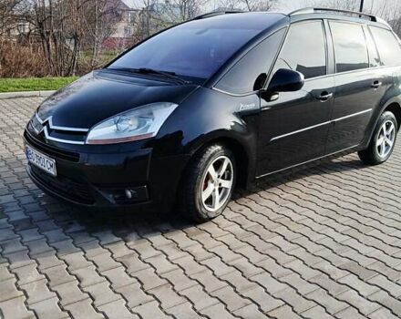 Черный Ситроен Гранд С4 Пикассо, объемом двигателя 1.6 л и пробегом 237 тыс. км за 5600 $, фото 3 на Automoto.ua