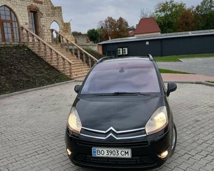Чорний Сітроен Гранд С4 Пікассо, об'ємом двигуна 1.6 л та пробігом 234 тис. км за 6000 $, фото 19 на Automoto.ua
