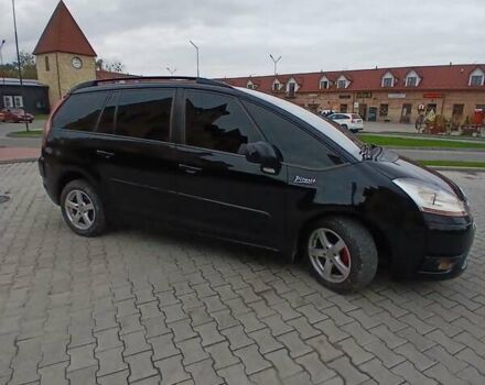 Чорний Сітроен Гранд С4 Пікассо, об'ємом двигуна 1.6 л та пробігом 234 тис. км за 6000 $, фото 4 на Automoto.ua