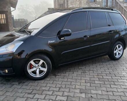 Черный Ситроен Гранд С4 Пикассо, объемом двигателя 1.6 л и пробегом 237 тыс. км за 5600 $, фото 15 на Automoto.ua