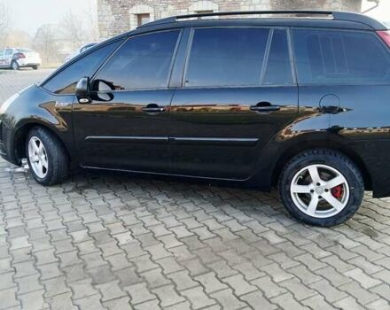 Черный Ситроен Гранд С4 Пикассо, объемом двигателя 1.6 л и пробегом 237 тыс. км за 5600 $, фото 8 на Automoto.ua