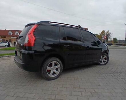 Чорний Сітроен Гранд С4 Пікассо, об'ємом двигуна 1.6 л та пробігом 234 тис. км за 6000 $, фото 3 на Automoto.ua