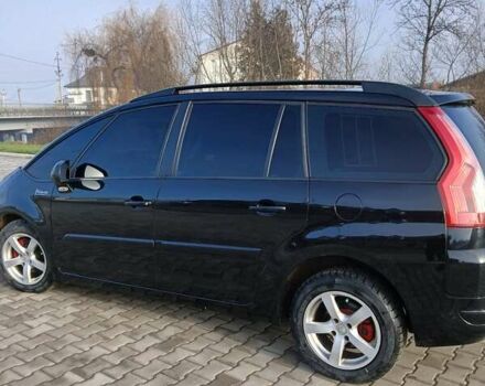 Черный Ситроен Гранд С4 Пикассо, объемом двигателя 1.6 л и пробегом 237 тыс. км за 5600 $, фото 7 на Automoto.ua