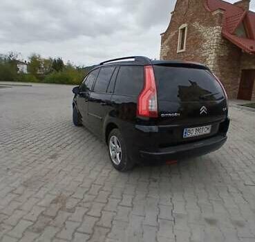 Чорний Сітроен Гранд С4 Пікассо, об'ємом двигуна 1.6 л та пробігом 234 тис. км за 6000 $, фото 11 на Automoto.ua