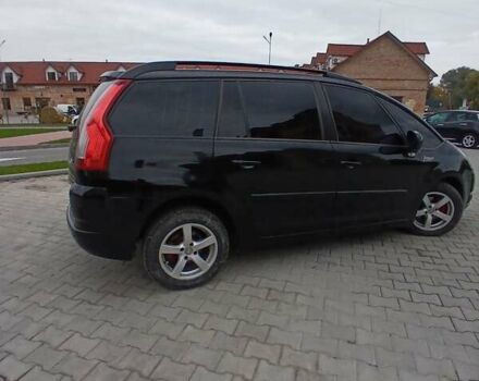 Чорний Сітроен Гранд С4 Пікассо, об'ємом двигуна 1.6 л та пробігом 234 тис. км за 6000 $, фото 7 на Automoto.ua