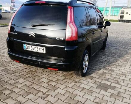 Черный Ситроен Гранд С4 Пикассо, объемом двигателя 1.6 л и пробегом 237 тыс. км за 5600 $, фото 5 на Automoto.ua