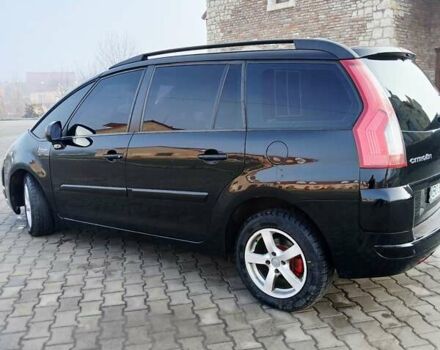 Черный Ситроен Гранд С4 Пикассо, объемом двигателя 1.6 л и пробегом 237 тыс. км за 5600 $, фото 16 на Automoto.ua