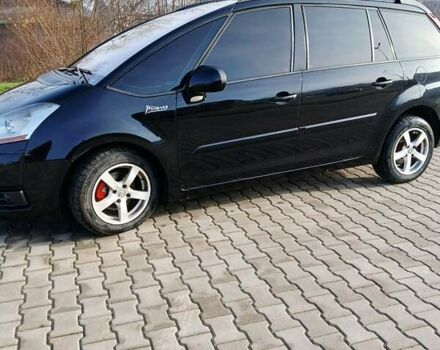 Черный Ситроен Гранд С4 Пикассо, объемом двигателя 1.6 л и пробегом 237 тыс. км за 5600 $, фото 4 на Automoto.ua