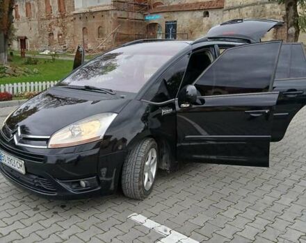 Чорний Сітроен Гранд С4 Пікассо, об'ємом двигуна 1.6 л та пробігом 234 тис. км за 6000 $, фото 27 на Automoto.ua