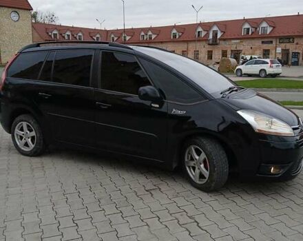 Чорний Сітроен Гранд С4 Пікассо, об'ємом двигуна 1.6 л та пробігом 234 тис. км за 6000 $, фото 17 на Automoto.ua