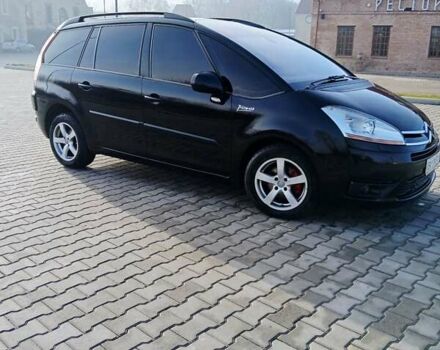 Черный Ситроен Гранд С4 Пикассо, объемом двигателя 1.6 л и пробегом 237 тыс. км за 5600 $, фото 1 на Automoto.ua